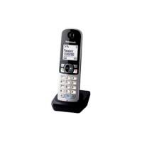 Panasonic DECT Telefon KX-TGA681EXB Schwarz, Silber Schnurlos