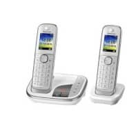 Panasonic DECT Telefon KX-TGJ322GW Weiß Schnurlos