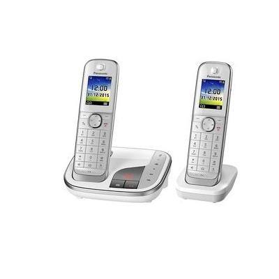 Panasonic DECT Telefon KX-TGJ322GW Weiß Schnurlos