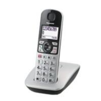 Panasonic DECT Telefon KX-TGE510GS Schwarz, Silber Schnurlos