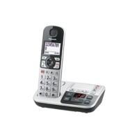 Panasonic DECT Telefon KX-TGE520GS Schwarz, Silber Schnurlos