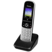 Panasonic DECT Telefon KX-TGH710GS Schwarz, Silber Schnurlos
