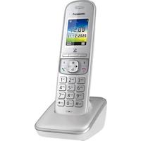 Panasonic DECT Telefon KX-TGH710GG Perlensilber Schnurlos