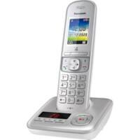 Panasonic DECT Telefon KX-TGH720GG Perlensilber Schnurlos