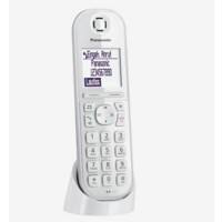 Panasonic DECT VoIP Telefon KX-TGQ200GW Weiß Schnurlos