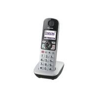 Panasonic DECT VoIP Telefon KX-TGQ500GS Schwarz, Silber Schnurlos