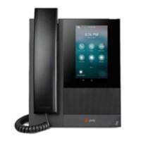 Polycom VoIP Telefon CCX400 Schwarz Schnurgebunden