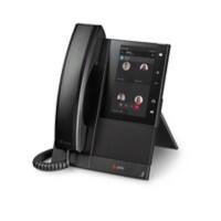 Polycom VoIP Telefon CCX500 2200-49720-019 Schwarz Schnurgebunden