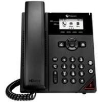 Polycom VoIP Telefon VVX150 Schwarz Schnurgebunden
