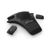 Snom DECT VoIP Konferenztelefon C520 Schwarz Schnurlos
