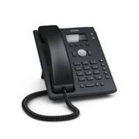 Snom VoIP Tischtelefon D120 Schwarz Schnurgebunden