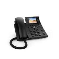 Snom VoIP Telefon D335 Schwarz Schnurgebunden