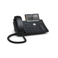 Snom VoIP Telefon D375 Schwarz Schnurgebunden
