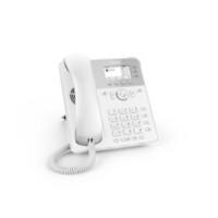 Snom VoIP Telefon D717 Weiß Schnurgebunden