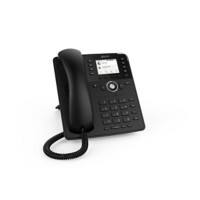 Snom VoIP Telefon D735 Schwarz Schnurgebunden