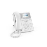 Snom VoIP Telefon D735 Weiß Schnurgebunden