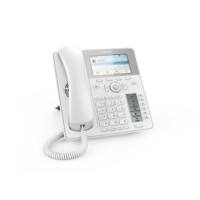 Snom VoIP Telefon D785 Weiß Schnurgebunden