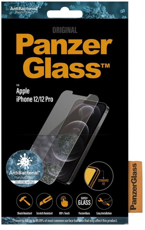 PanzerGlass Displayschutzfolie iPhone 12/12 Pro