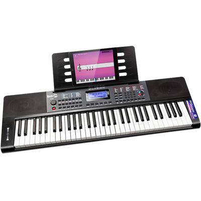 PDT RockJam Keyboard in voller Größe mit 61 Tasten