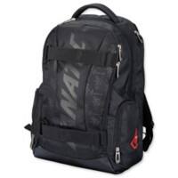 LIGHTPAK Laptop Rucksack 24603 14 " Polyster 420 x 180 x 460 mm Schwarz