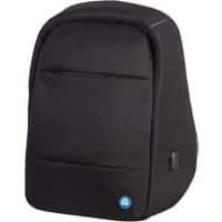 LIGHTPAK Laptop Rucksack 46200 15.6 " Polyethylen 330 x 190 x 470 mm Schwarz