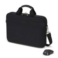 DICOTA Laptoptasche 15.6 " 300D Polyester 400 x 50 x 285 mm Schwarz