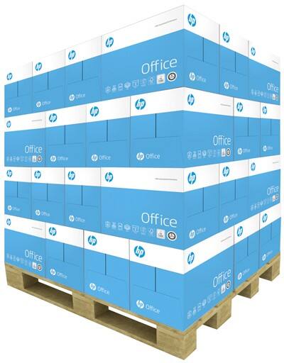 HP Office DIN A4 Druckerpapier 80 g/m² Matt Weiß 240 Pack à 500 Blatt