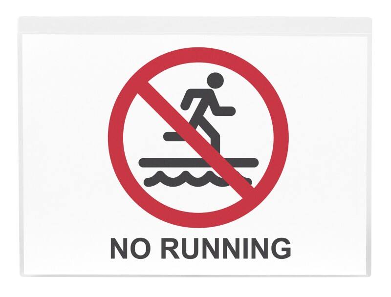 Djois DIN A3 Wasserdichte Hüllen 15065 3,58 (B) x 0,3 (T) x 3,67 (H) cm 15065 5 Stück