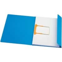 Djois Secolor Clip File Folio Blau 10 Stück