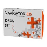 Navigator 625 DIN A4 Kopier-/ Druckerpapier 75 g/m² Glatt Weiß 625 Blatt