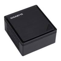 GIGABYTE Mini PC BRIX GB-BPCE-3350C (rev. 1.0) Intel Celeron N3350 Dual-Core 8 GB RAM Intel HD Grafik 500 (iGPU) Schwarz