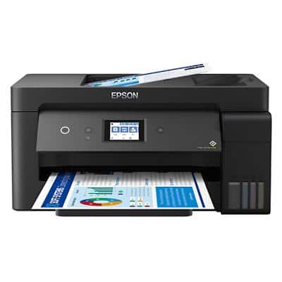 Epson ECOTANK ET-15000 Farb Tintenstrahl Multifunktionsdrucker DIN A3 Schwarz, Weiß