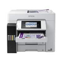 Epson ECOTANK ET-5880 Farb Tintenstrahl Multifunktionsdrucker DIN A4 Schwarz, Weiß