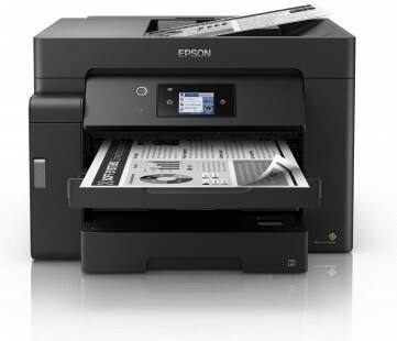 Epson ECOTANK ET-M16600 Mono Tintenstrahl Multifunktionsdrucker DIN A3+ Schwarz