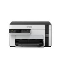 Epson ECOTANK ET-M2120 Mono Tintenstrahl Multifunktionsdrucker DIN A4 Schwarz, Weiß