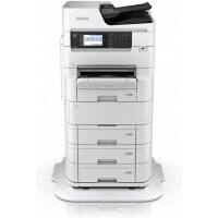 Epson WORKFORCE PRO WF-C879RDTWF Farb Tintenstrahl Multifunktionsdrucker DIN A4 Schwarz, Weiß