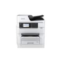 Epson WORKFORCE PRO WF-C879RDWF Farb Tintenstrahl Multifunktionsdrucker DIN A4 Schwarz, Weiß