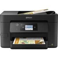 Epson WORKFORCE PRO WF-3820DWF Farb Tintenstrahl Multifunktionsdrucker DIN A4 Schwarz