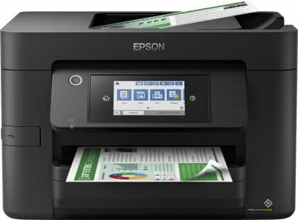 Epson WorkForce Pro WF-4820DWF Farb-Tintenstrahl Multifunktionsdrucker A4 Schwarz