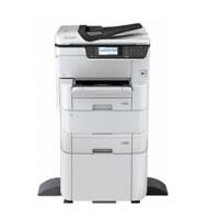 Epson WORKFORCE PRO WF-C878RDTWFC Farb Tintenstrahl Multifunktionsdrucker DIN A3 Schwarz, Weiß