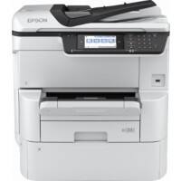 Epson WORKFORCE PRO WF-C878RDWF Farb Tintenstrahl Multifunktionsdrucker DIN A3 Schwarz, Weiß