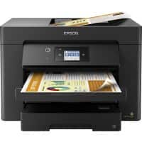 Epson WORKFORCE WF-7830DTWF Farb Tintenstrahl Multifunktionsdrucker DIN A3 Schwarz