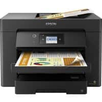 Epson WORKFORCE WF-7830DTWF Farb Tintenstrahl Multifunktionsdrucker DIN A3 Schwarz