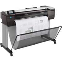 HP Designjet T830 Farb Tintenstrahl Multifunktionsdrucker DIN A1 Grau