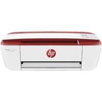 HP DeskJet 3790 Farb Tintenstrahl All-in-One Drucker DIN A4 Rot, Weiß