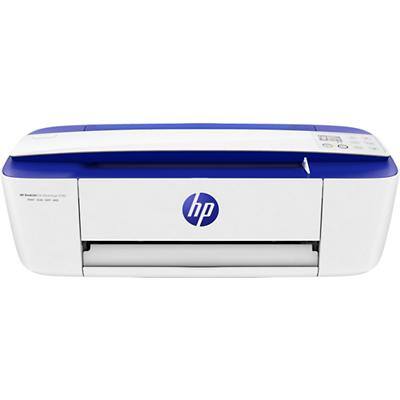 HP DeskJet 3790 Farb Tintenstrahl Multifunktionsdrucker DIN A4 Blau, Weiß