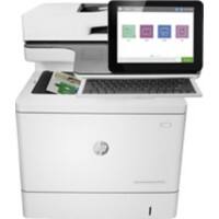 HP LaserJet Enterprise Flow M578c Farb Laser Multifunktionsdrucker DIN A4 Weiß