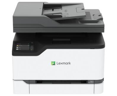 Lexmark CX431 adw Farb Laser All-in-One Drucker DIN A6 Schwarz, Weiß