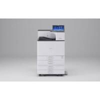 Ricoh SP C840DN Farb Laser Laserdrucker DIN A3 Grau, Weiß