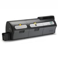 Zebra ZXP Series 7 Z74-000C0000EM00 Farb Thermal Kartendrucker CR80 Schwarz